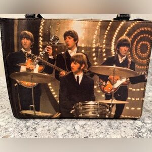 Beatles Sequin Purse